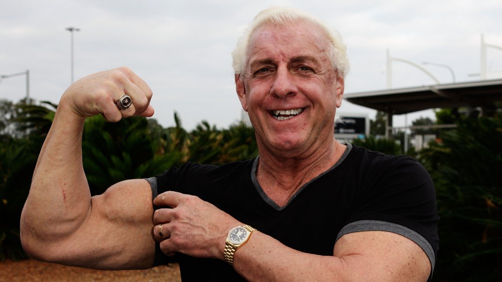 7. Ric Flair's Controversial "Kiss Stealing" Tattoo - wide 5