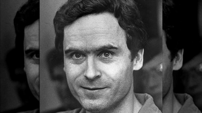 Ted Bundy smiling