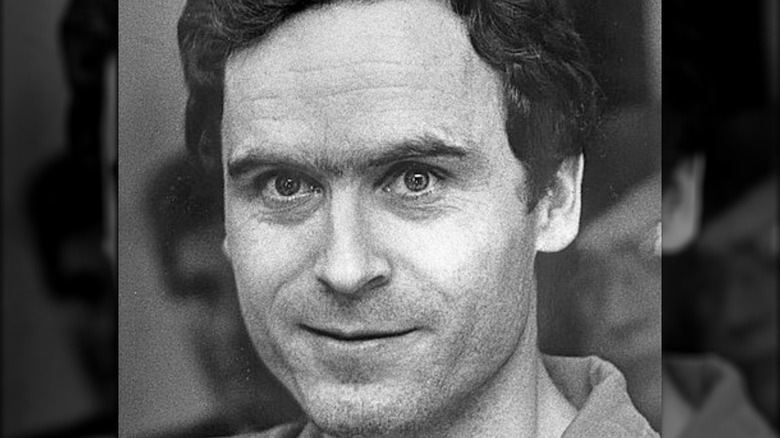 Ted Bundy head shot