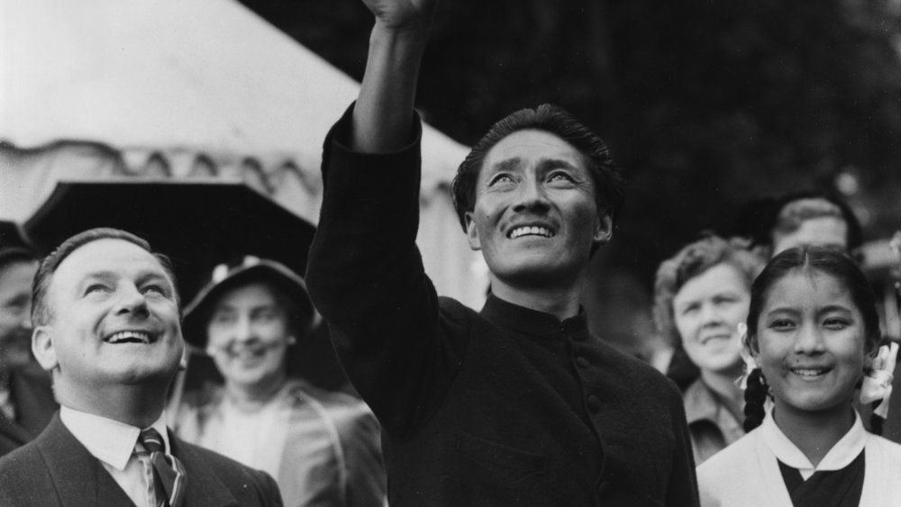 Tenzing Norgay
