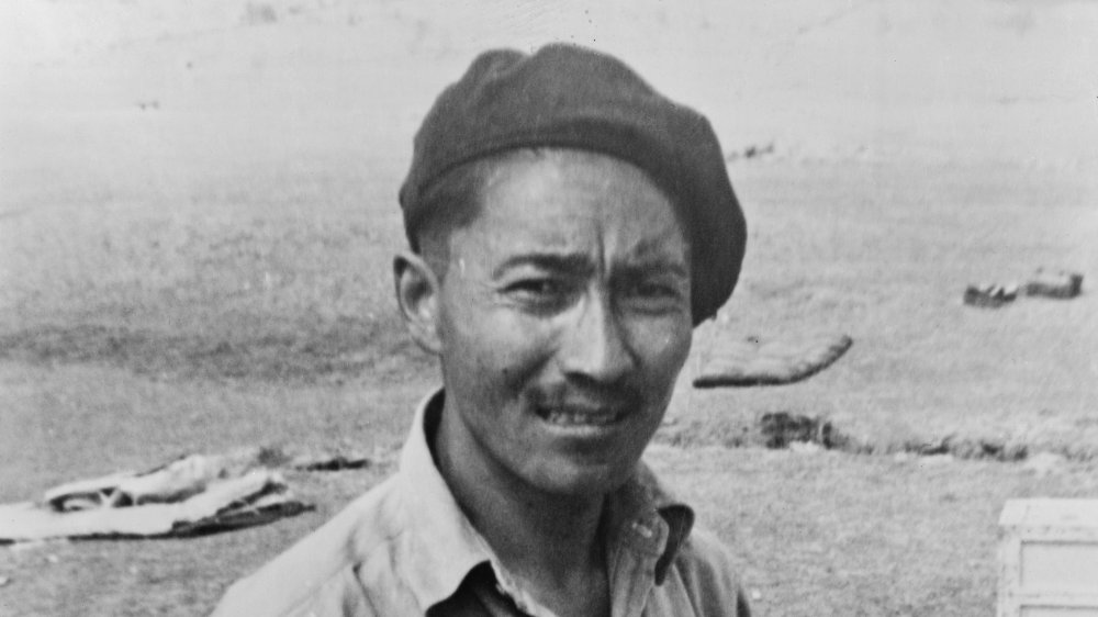 Tenzing Norgay
