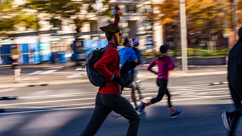 turkey trot in Washington, D.C.,