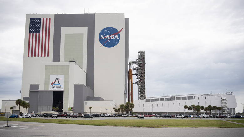 NASA building in U.S. 