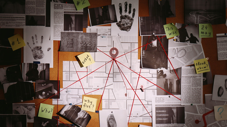 crime board