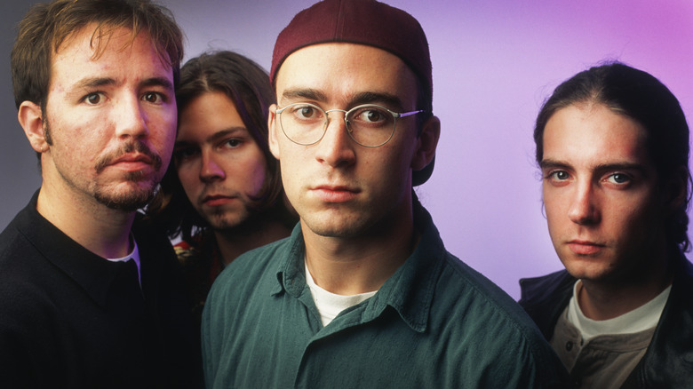 Live pose for band photo neutral