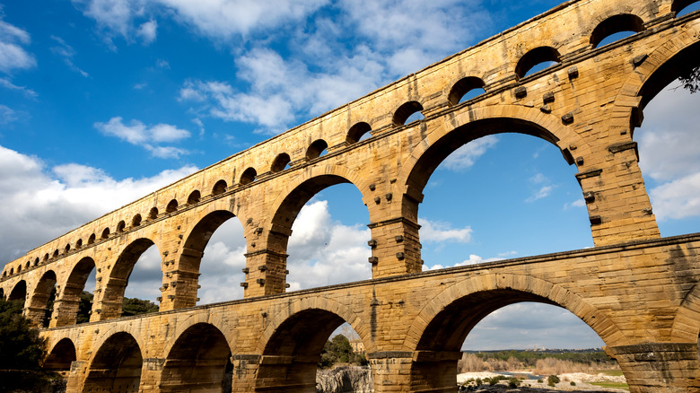 Ancient Roman aqueduct