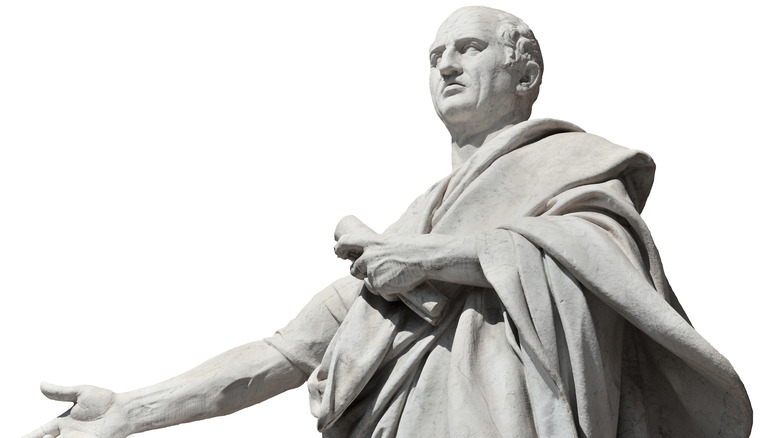 Roman orator Cicero