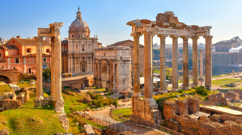 Ruins of Roman Forum