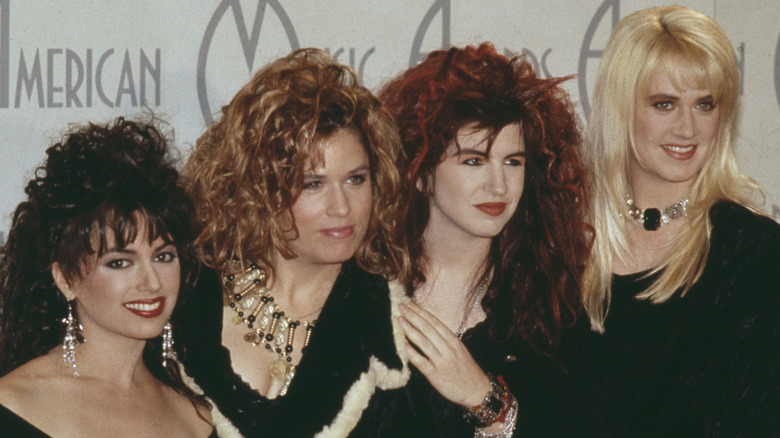 The Bangles in 1987