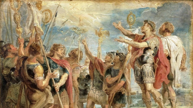 Constantine's conversion