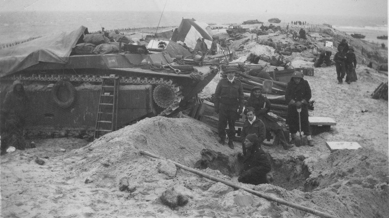 Canadian field hospital Scheldt campaign