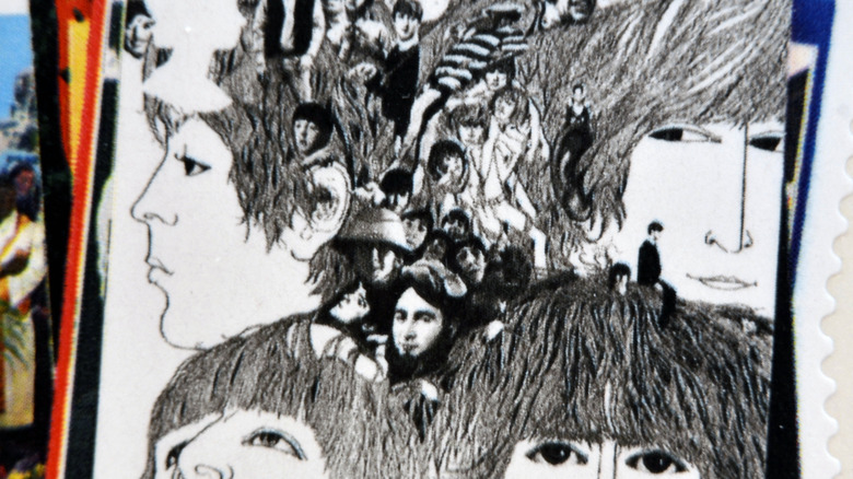 The Beatles' Revolver cover