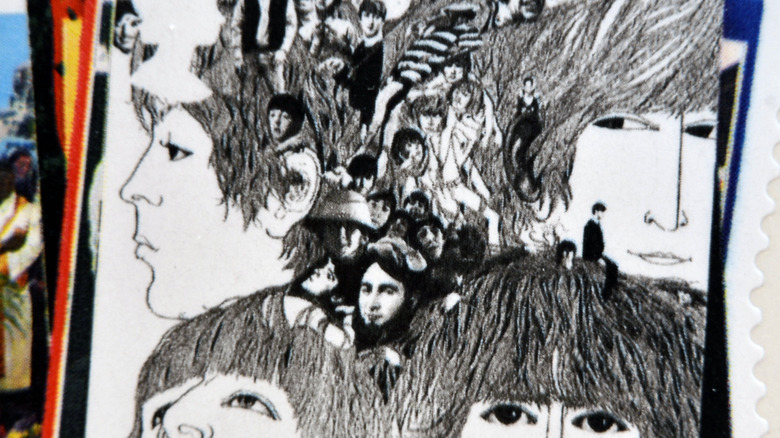 The Beatles' Revolver cover 