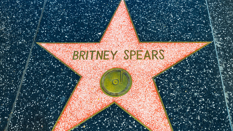 Britney Spears star