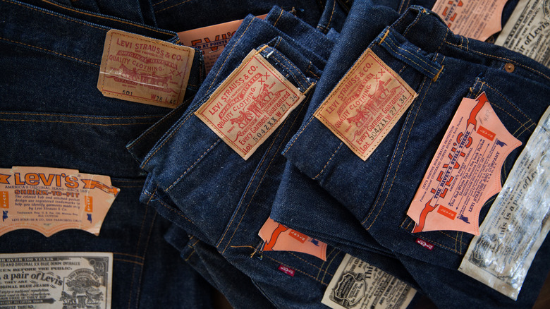 Levi Strauss & Co. blue jeans