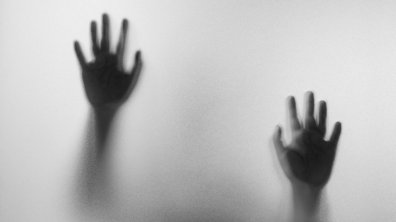 shadowy hands
