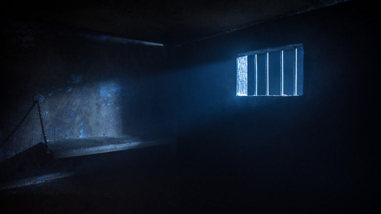 Prison cell