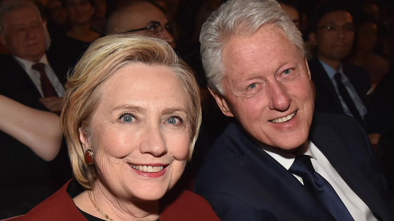 Bill Clinton and Hillary Clinton