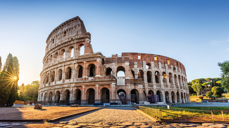 The Colosseum