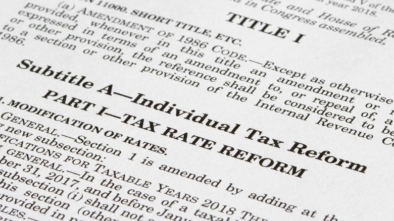 Congressional bill
