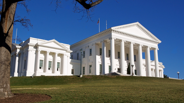 Virginia (originally Confederate) capitol