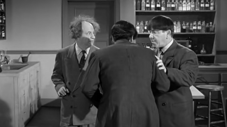 Fake Shemp in "Hot Stuff"