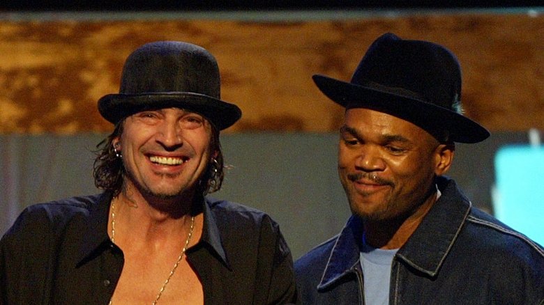 Tommy Lee and DMC