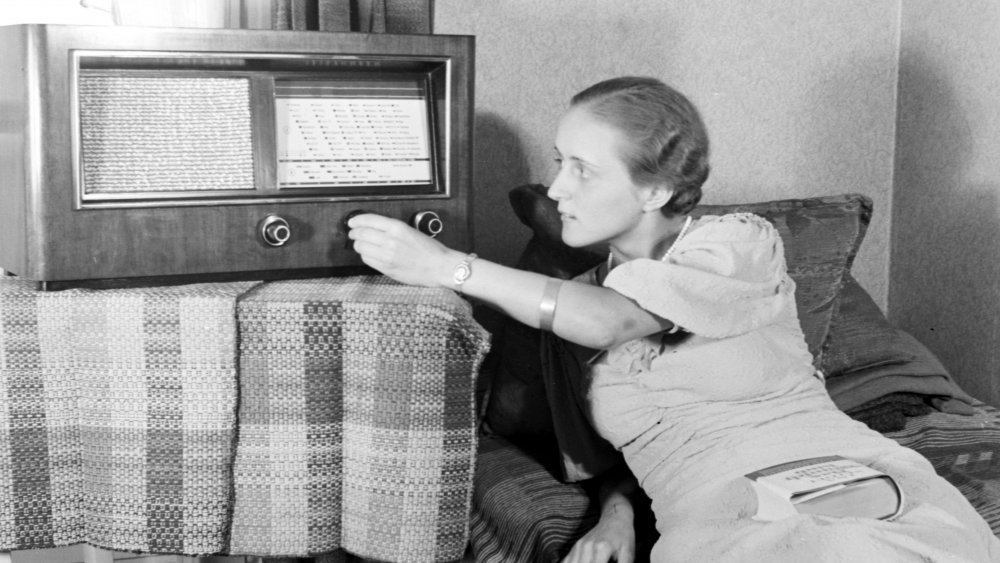 vintage radio