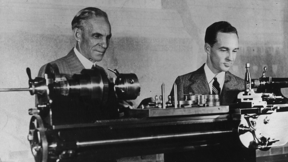 henry and edsel ford