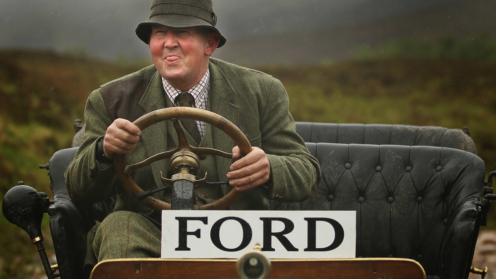 model t ben nevis challenge