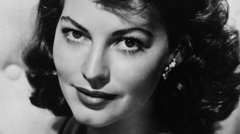 Portrait of Ava Gardner