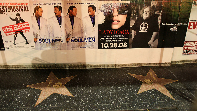 Hollywood stars and posters