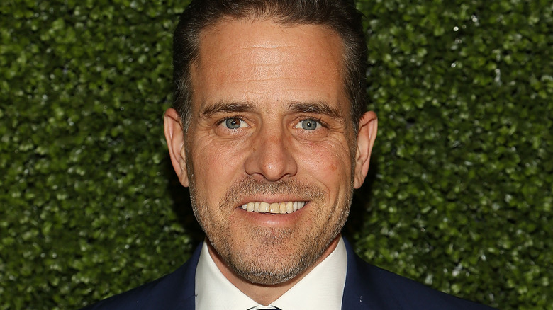 Hunter Biden smiling