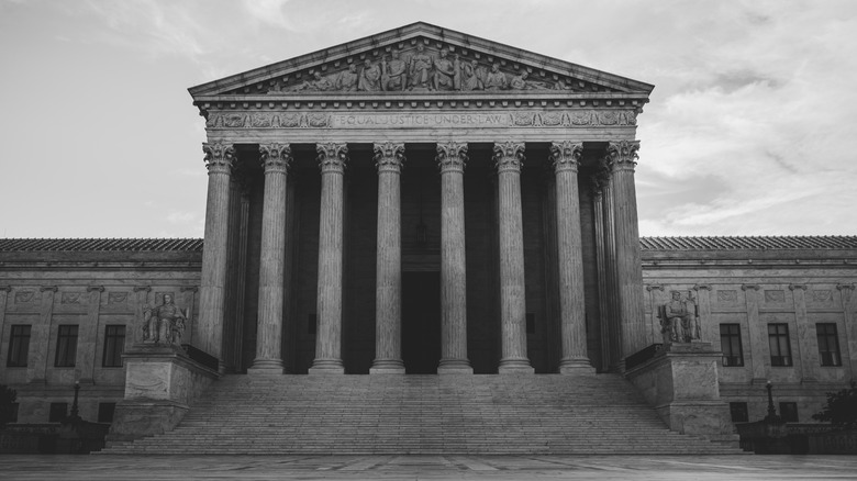 The U.S. Supreme Court building 