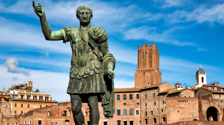 Statue of Emperor Trajan