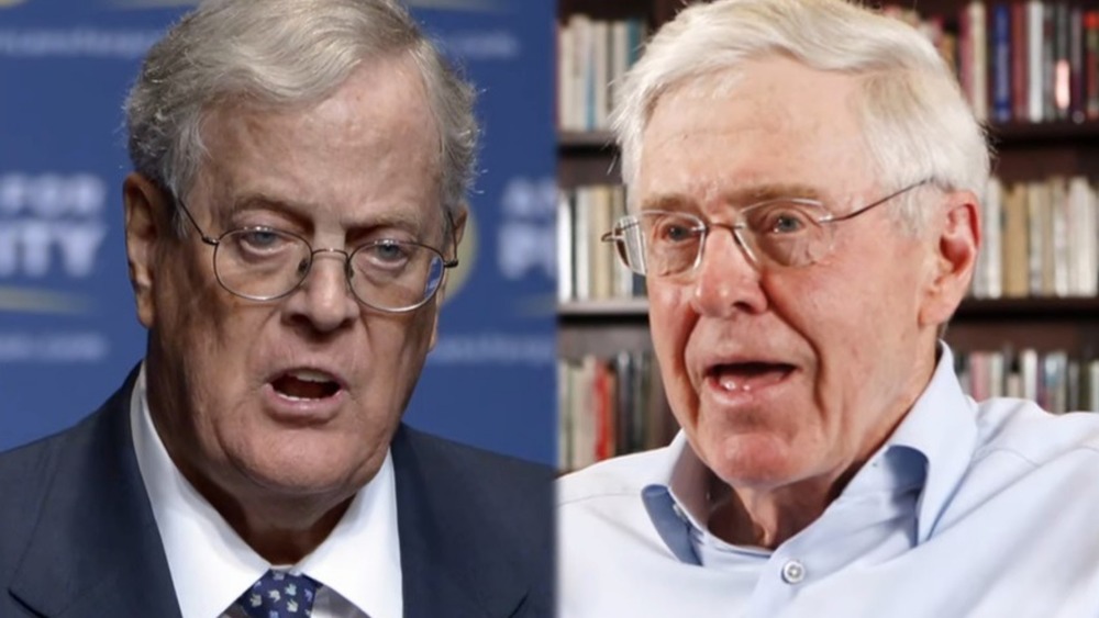 Charles and David Koch