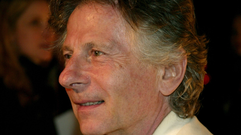 roman polanski looking to side