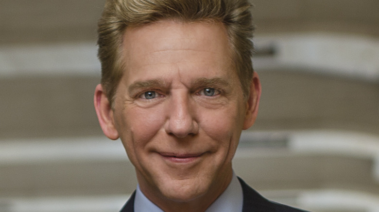 David Miscavige grinning