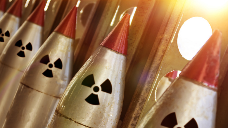 nuclear arms