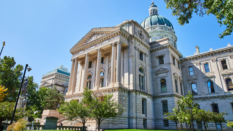Government building in Indianapolis Indiana