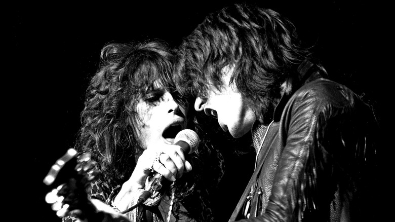 Steven Tyler and Joe Perry