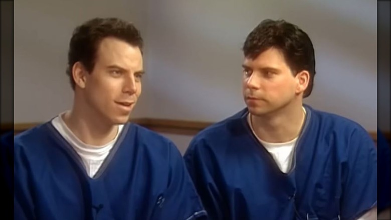 Menendez brothers prison clothing