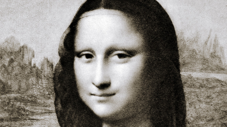 Reproduction of the Mona Lisa