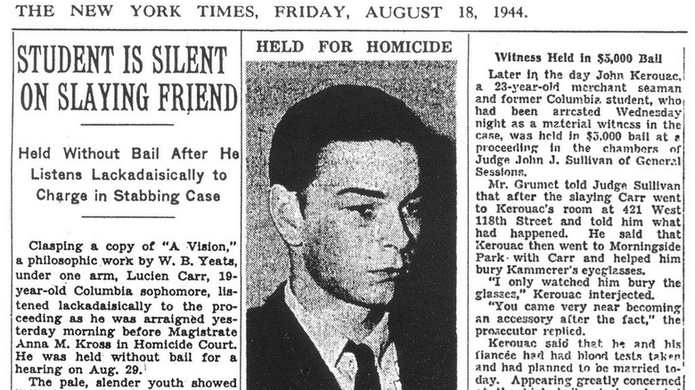 David Kammerer murder annoucement
