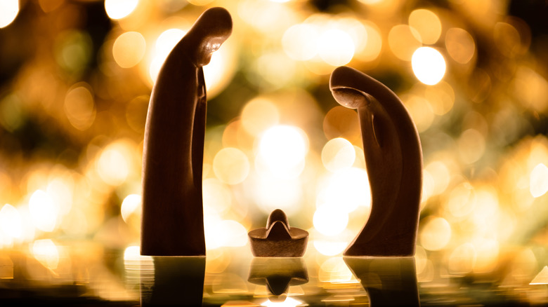 nativity scene for christmas
