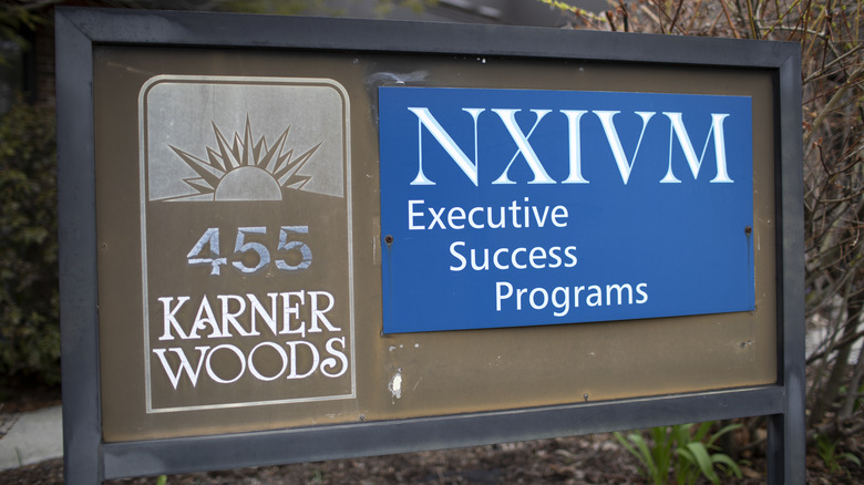 NXIVM sign