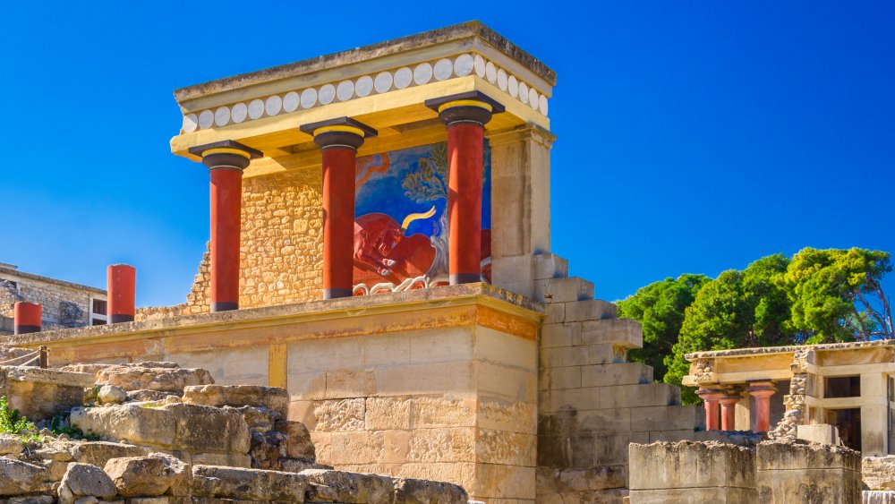 Knossos Palae