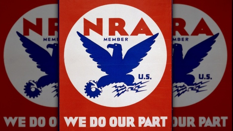 NRA Blue Eagle logo