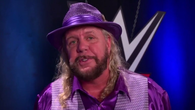 Michael Hayes talking