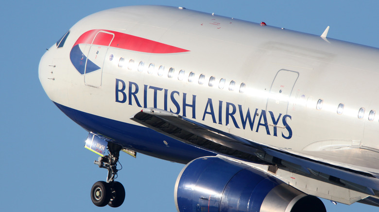 British Airways aircraft